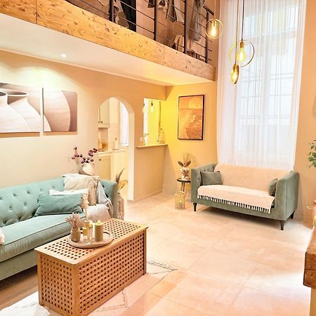 Spacious Loft, Duplex, Old Town, 3 Bedrooms - Easy Check-In Ніцца Екстер'єр фото