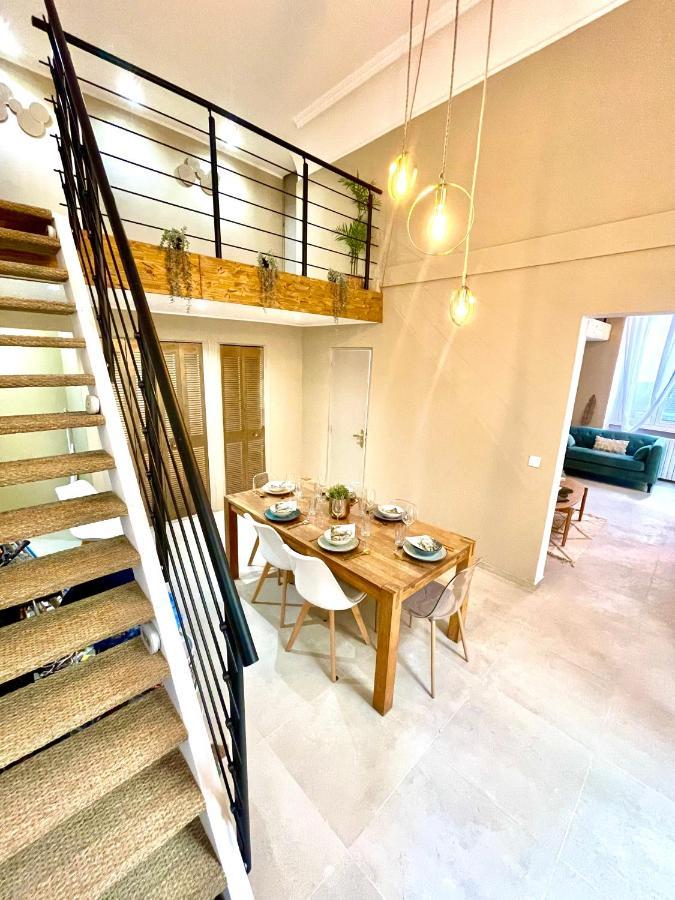 Spacious Loft, Duplex, Old Town, 3 Bedrooms - Easy Check-In Ніцца Екстер'єр фото