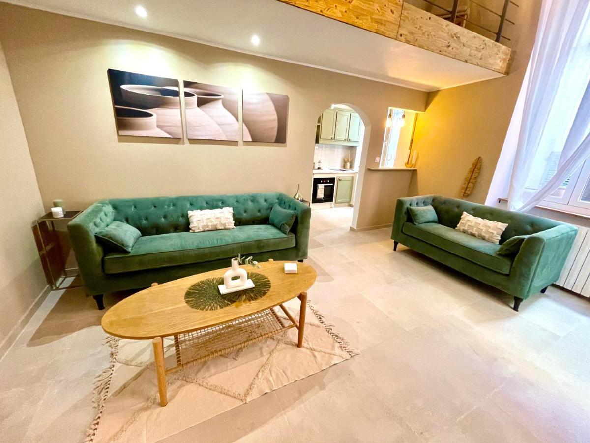Spacious Loft, Duplex, Old Town, 3 Bedrooms - Easy Check-In Ніцца Екстер'єр фото