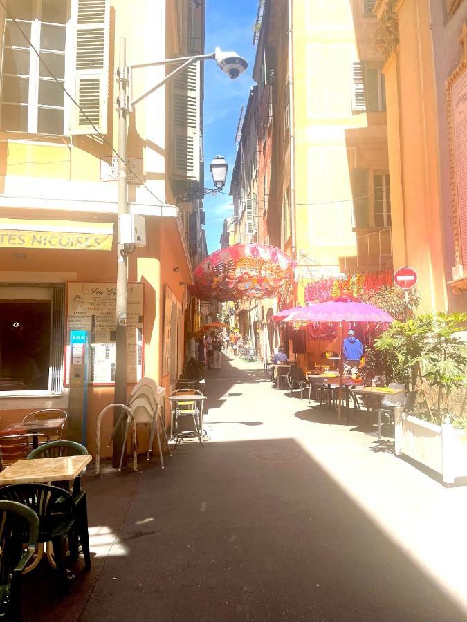 Spacious Loft, Duplex, Old Town, 3 Bedrooms - Easy Check-In Ніцца Екстер'єр фото
