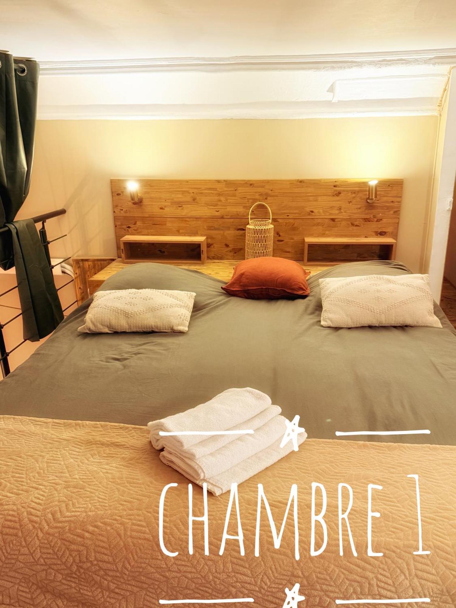 Spacious Loft, Duplex, Old Town, 3 Bedrooms - Easy Check-In Ніцца Екстер'єр фото